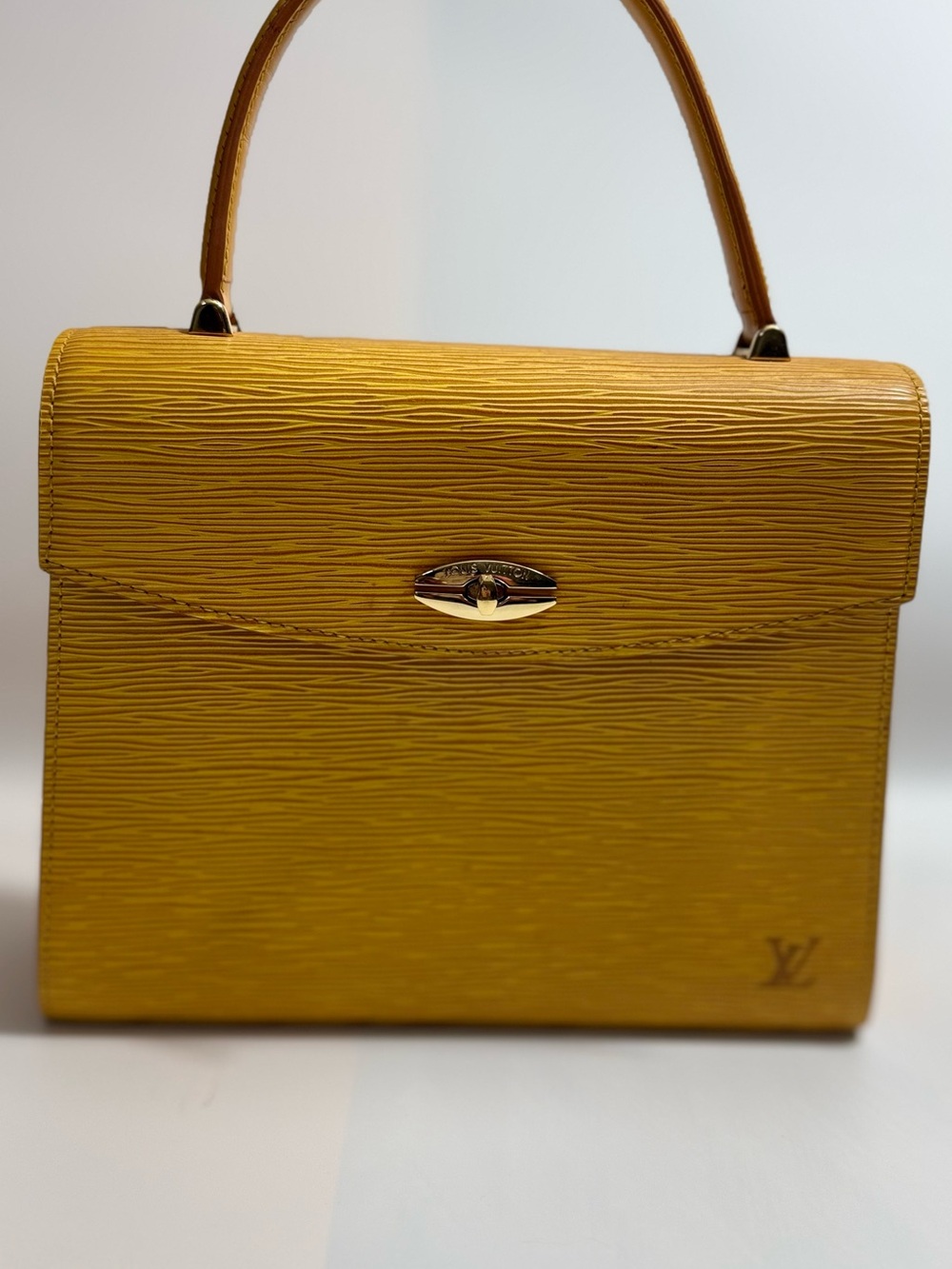 Louis Vuitton Epi Malesherbes Satchel with Top Handle